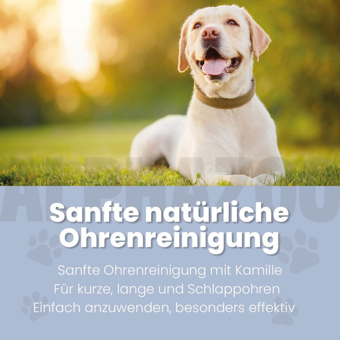 Lauscher-Auf Ohrenreiniger für Hunde