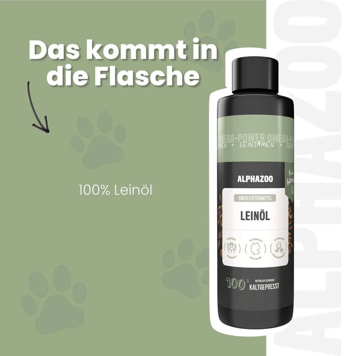 Leinöl für Hunde