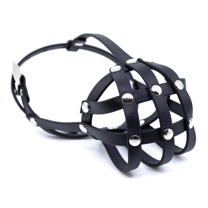 BioThane® Maulkorb Boston Terrier ca. 5-9kg kurze Schnauze (Umfang 20-22cm, NL bis 3cm)