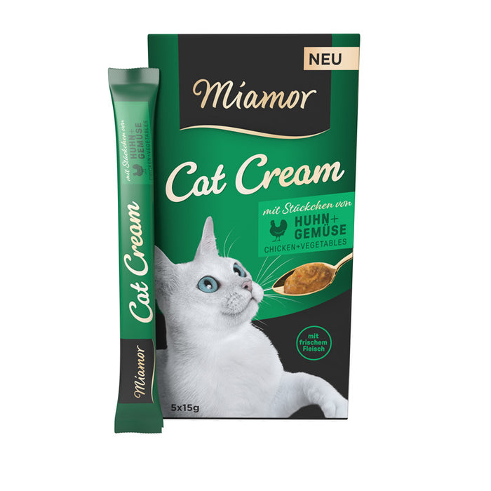 Miamor Cat Cream 5x15g (11er Pack)