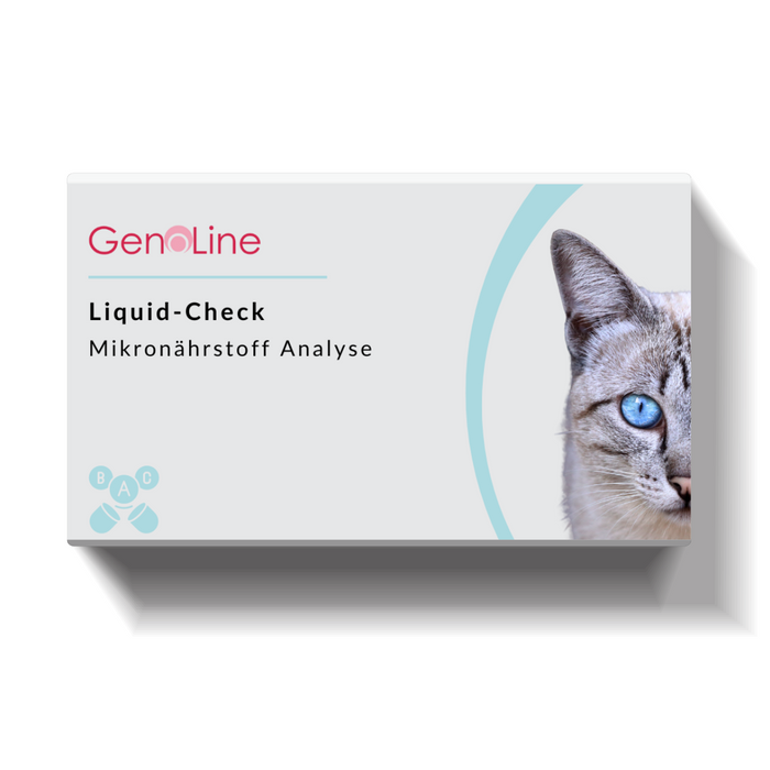 Mikronährstoff-Test Katze