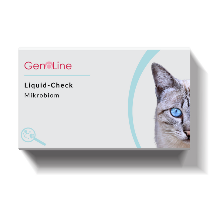 Mikrobiom-Analyse für Katzen