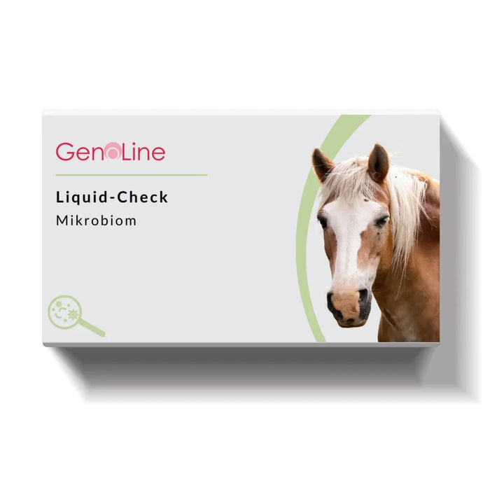 Microbioomanalyse voor paarden