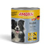 muunchy.de AMORA Dog Sensitive Nassfutter Huhn mit Karotte in der 800g Dose für ernährungssensible Hunde