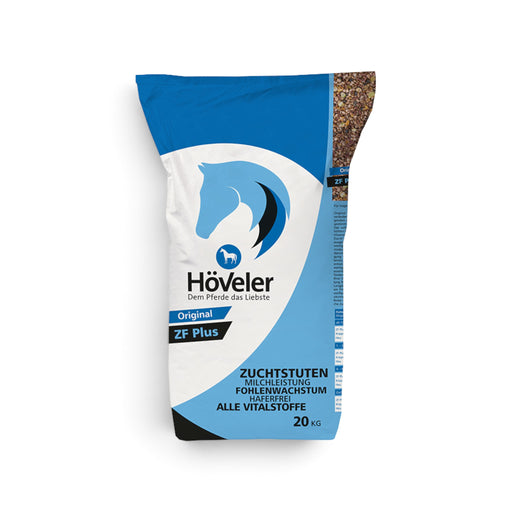 muunchy.de Höveler Zuchtstutenmüsli ZF Plus 20kg Futtersack für Zuchtstuten und Fohlen