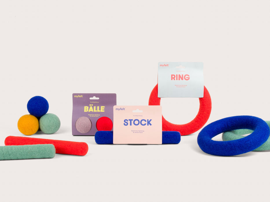Isa Hundespielzeug - Ring