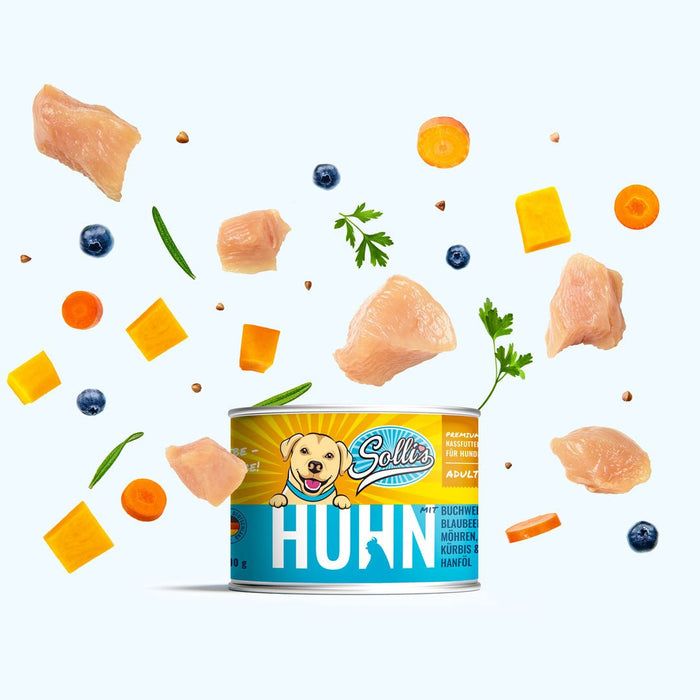 Nassfutter Huhn | Adult
