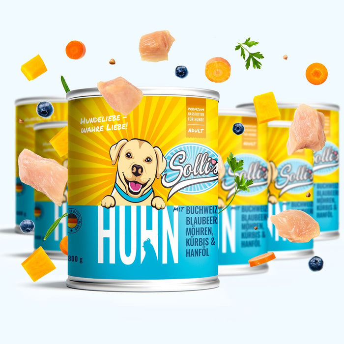 Nassfutter Huhn | Adult