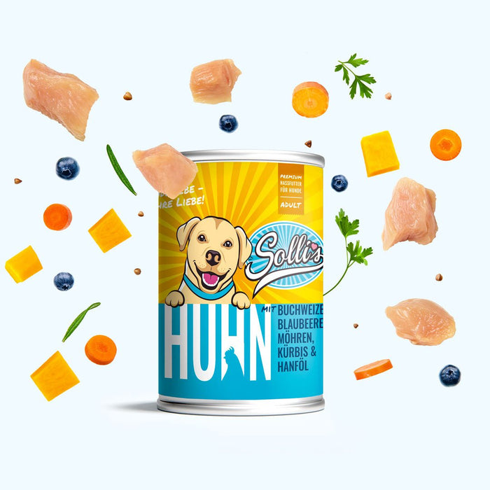 Nassfutter Huhn | Adult
