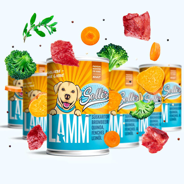 Nassfutter Lamm | Adult