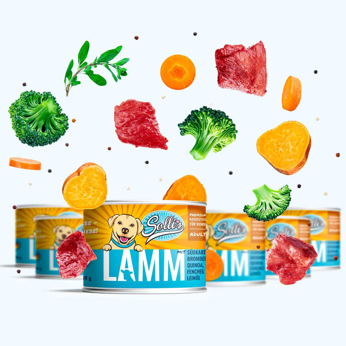 Nassfutter Lamm | Adult