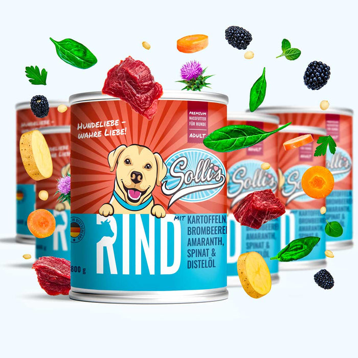 Nassfutter Rind | Adult