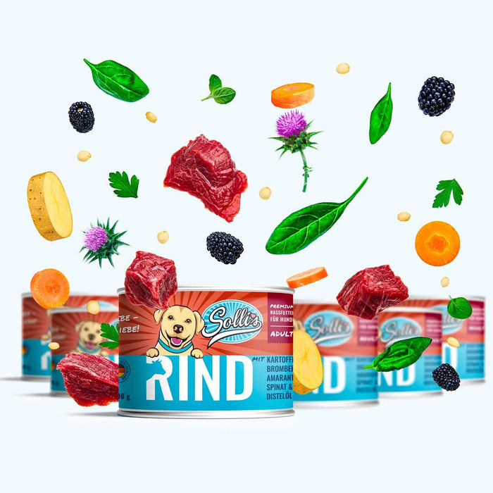 Nassfutter Rind | Adult