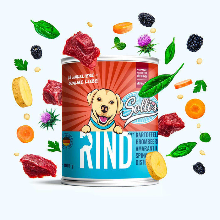 Nassfutter Rind | Adult