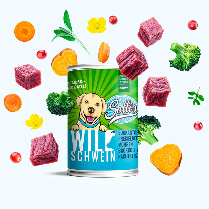 Nassfutter Wildschwein | Adult