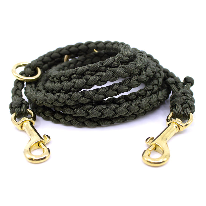 Paracord Leine MIAMI Small - Olive