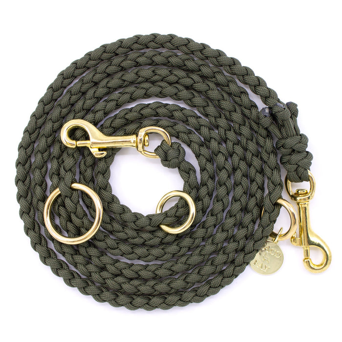 Paracord Leine MIAMI Small - Olive