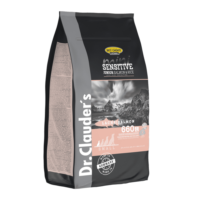 Best Choice Junior Mini Lachs+Reis 400g.