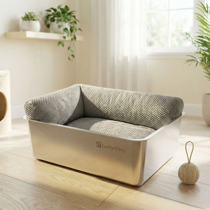 Katzenlounge LUXE 2-in-1