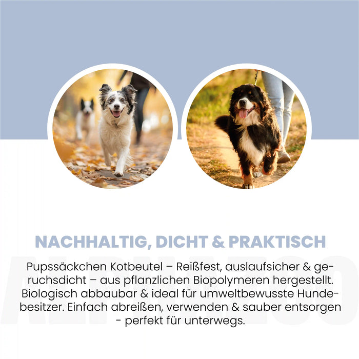 Pupssäckchen Kotbeutel Pink