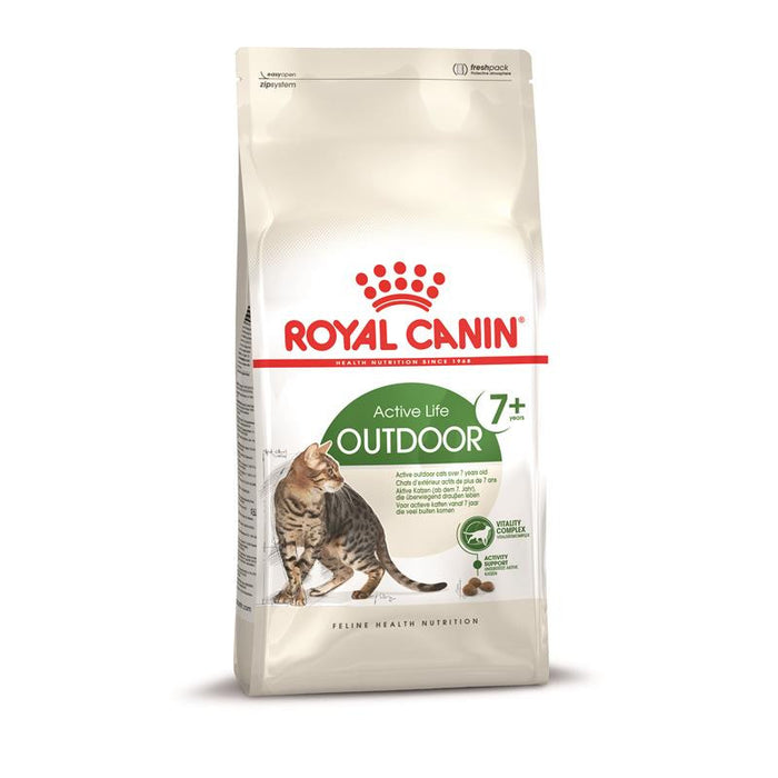 Royal Canin Feline Health Nutrition Outdoor +7