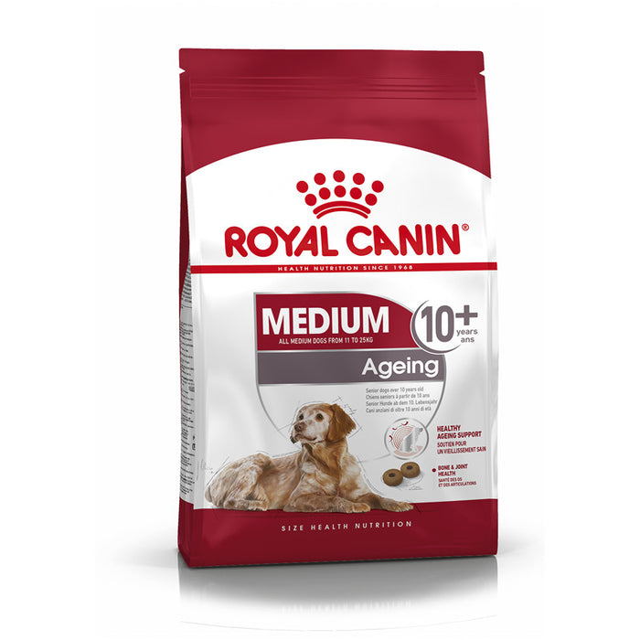 Royal Canin Size Health Nutrition Medium Ageing 10 +