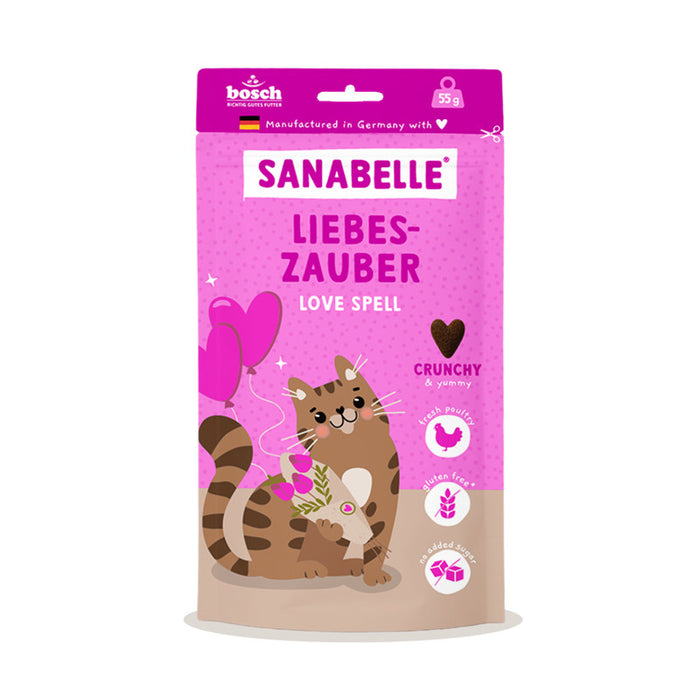 Sanabelle Snack Liebeszauber 7x55g