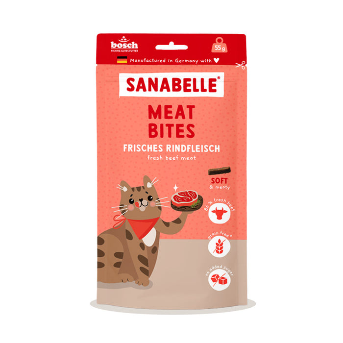 Sanabelle Snack MeatBites 7x55g