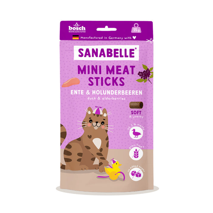 Sanabelle Snack Mini MeatSticks 7x55g