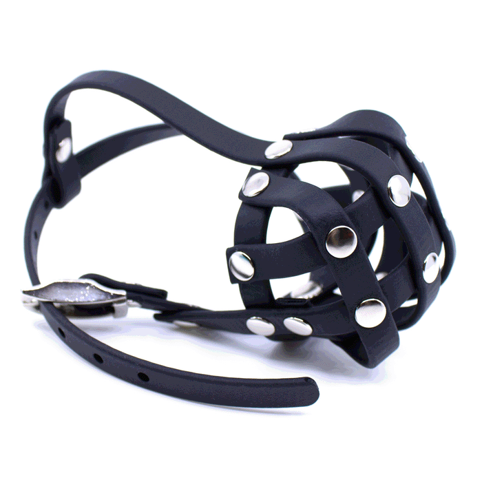 BioThane® Maulkorb Chihuahua ca. 3-4kg kurze Schnauze (Umfang 13-15cm, NL bis 3cm)