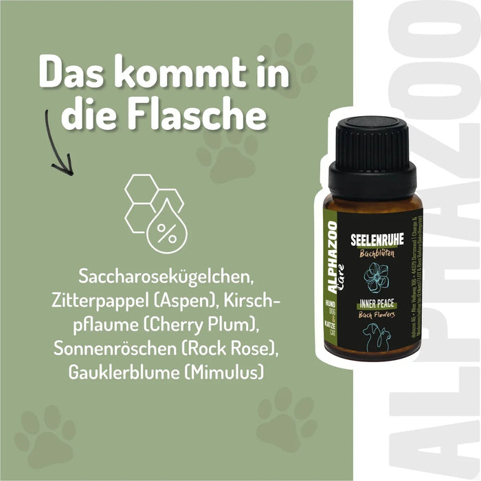 Seelenruhe Bachblüten