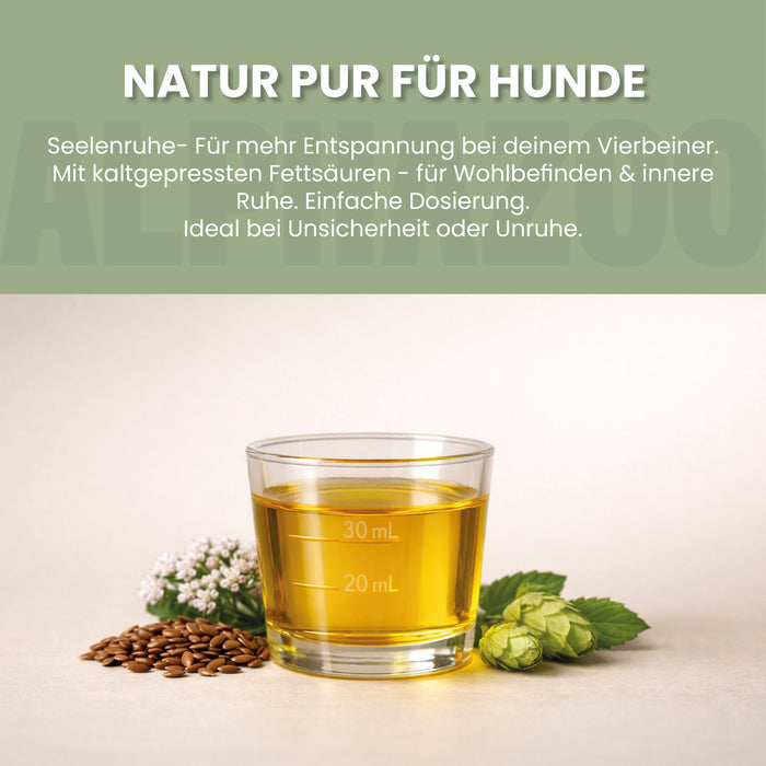 Seelenruhe Futteröl für Hunde