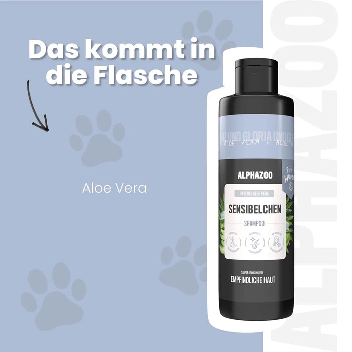 Sensibelchen Shampoo für Hunde