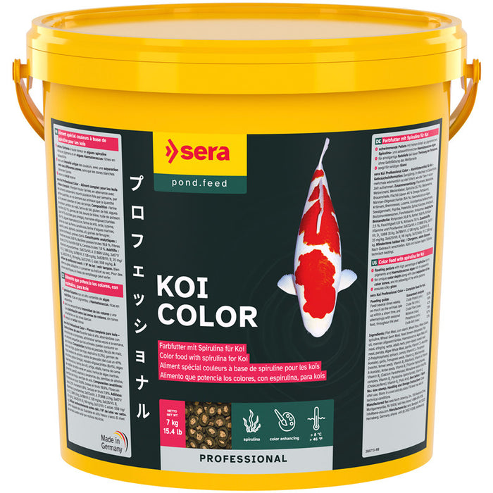 sera Koi Professional Spirulina Farbfutter