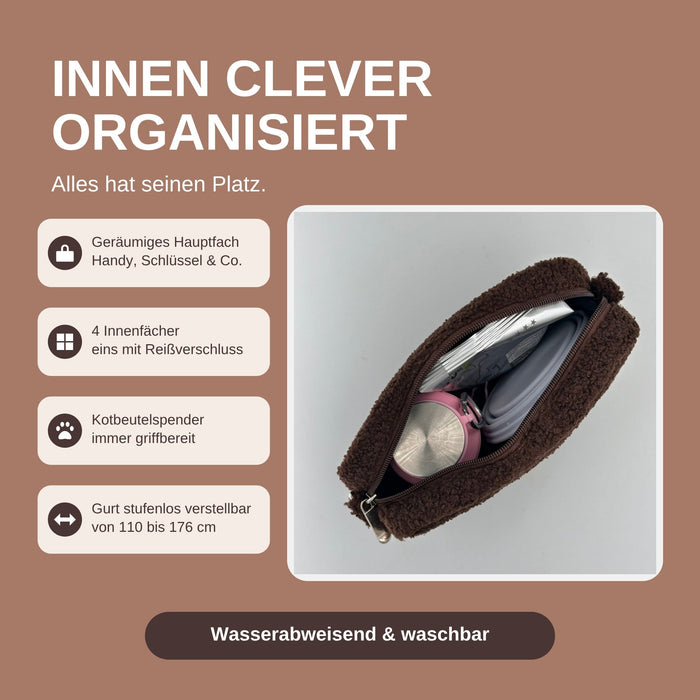 Gassitasche · Teddy · Chocolate Dream