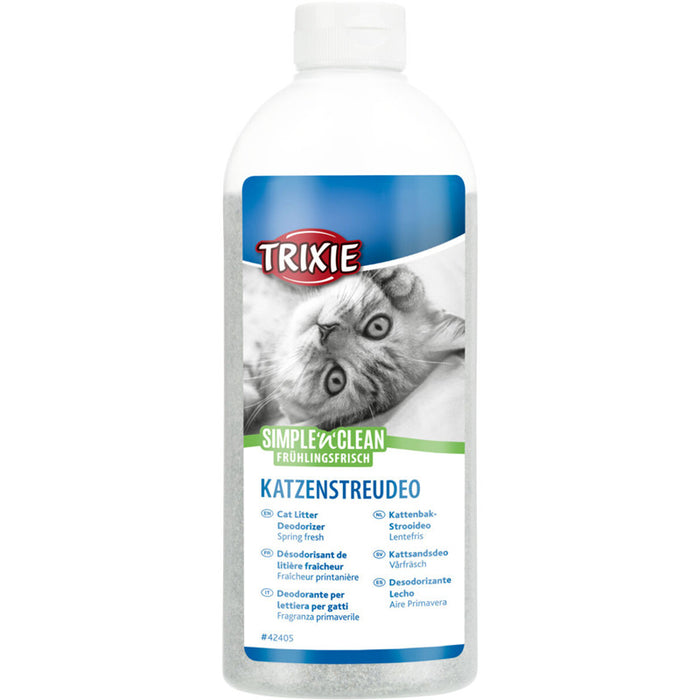 Trixie Fresh'n'Easy Katzenstreudeo Frühlingsfrisch 750g