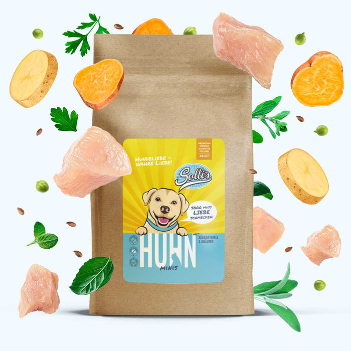 Trockenfutter Huhn-Minis | kleine Rassen