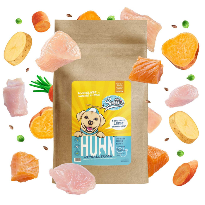 Trockenfutter Huhn | Welpenfutter-Regular