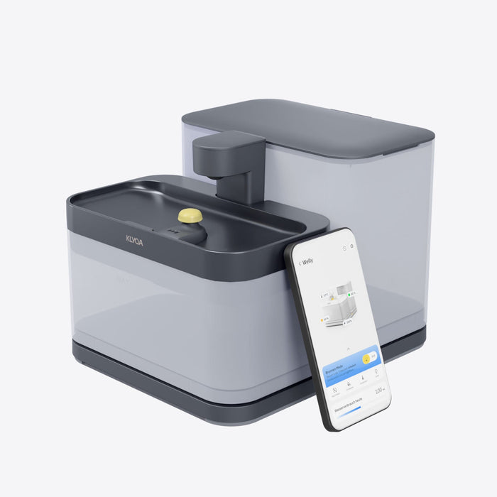 Welly – Smarter Katzen Trinkbrunnen
