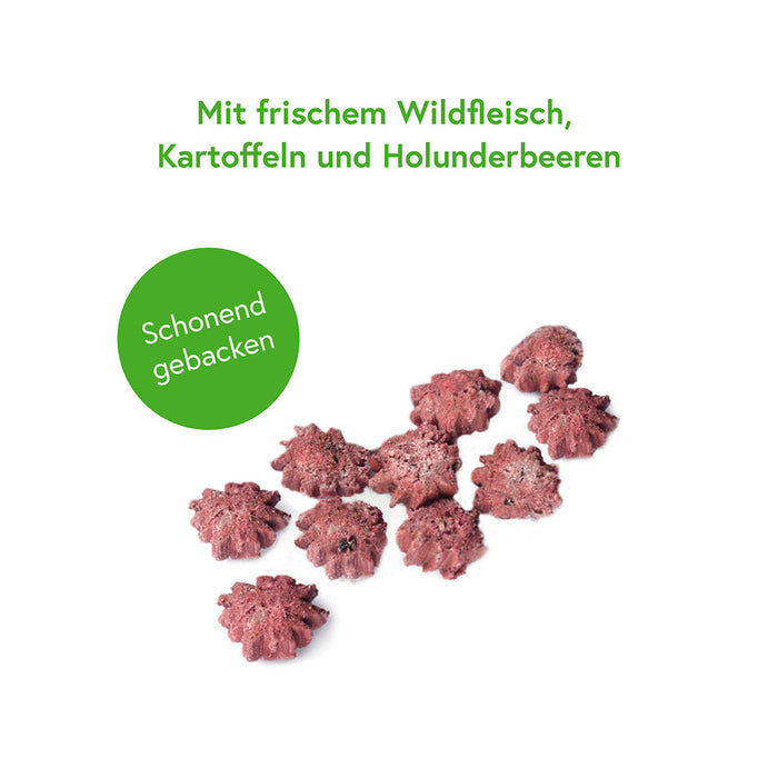 Snacks Wild & Holunderbeeren