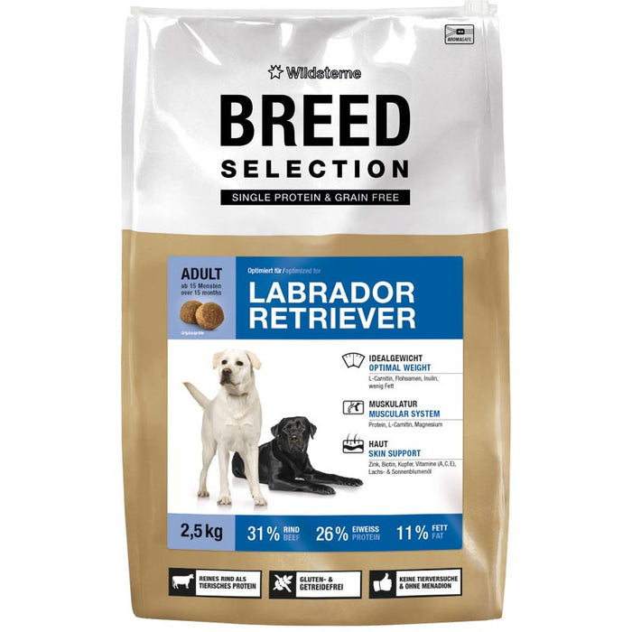 Wildsterne Breed Labrador Retriever