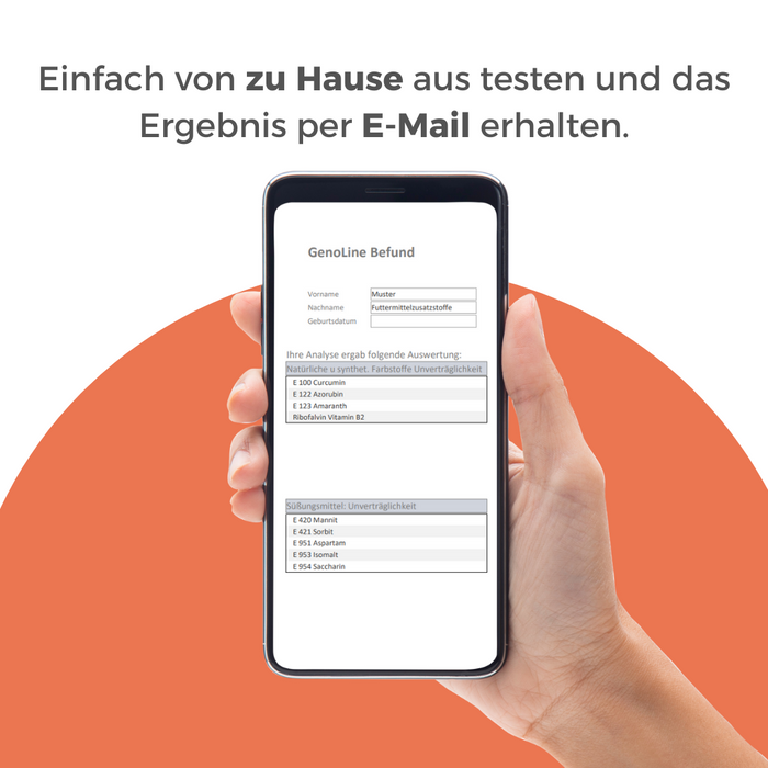 Futtermittel-Zusatzstoff-Test Hund