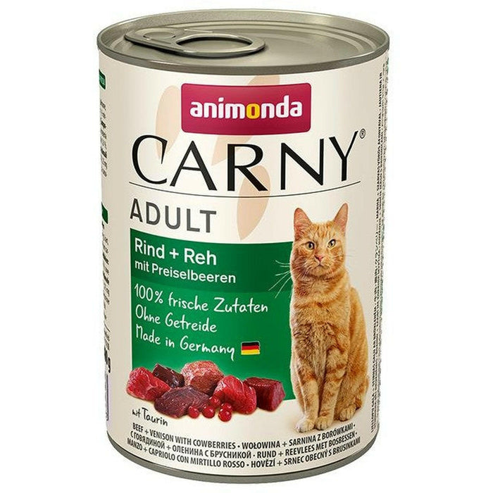 Animonda Cat Dose Carny Adult 6x400g