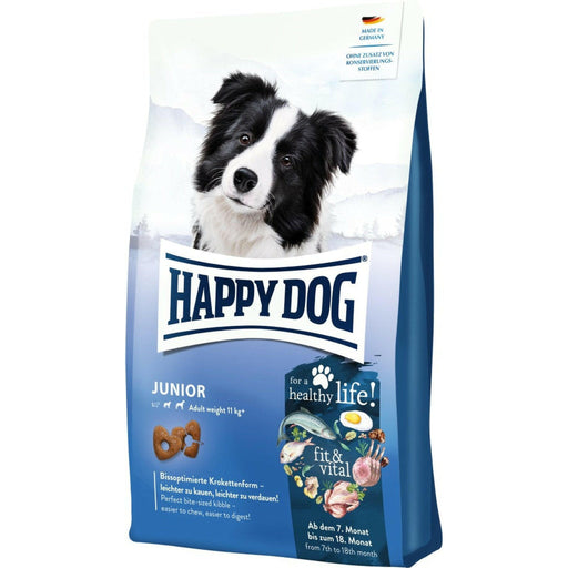 Happy Dog Supreme fit & vital Junior Eco Bundle 2x4kg.