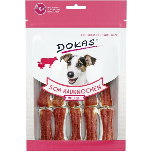 Dokas Hunde Snack 5 cm Kauknochen 12 Stück