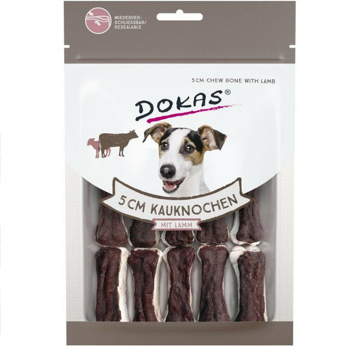 Dokas Hunde Snack 5 cm Kauknochen 12 Stück