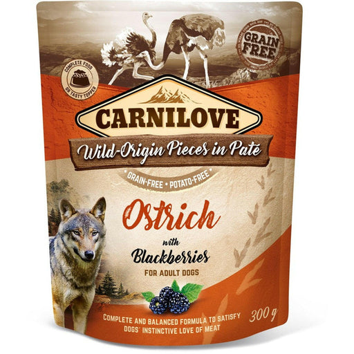 Carnilove Dog Pouch Paté 12x300g