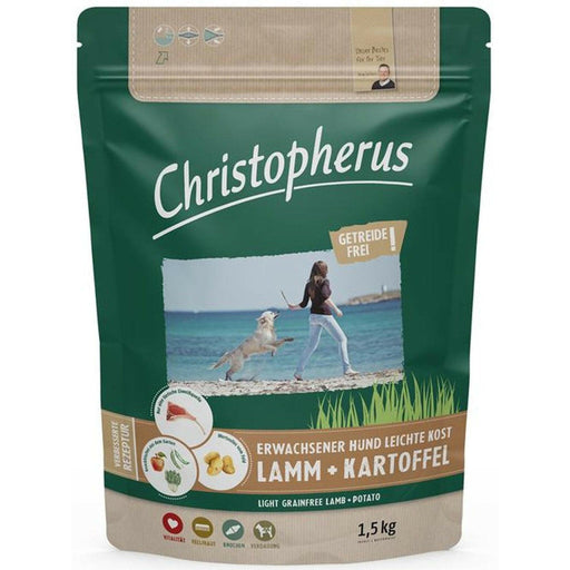 Christopherus Erwachsener Hund - Getreidefrei Leichte Kost Eco Bundle 2x1,5kg.