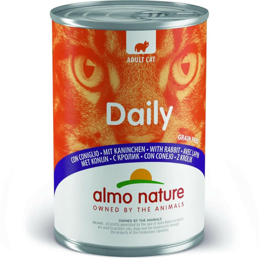 Almo Nature Cat Daily Menu 24x400g.