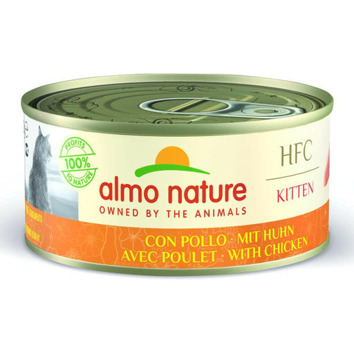 Almo Nature Katze Natural KITTEN 12x150g.